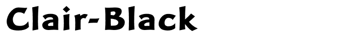 Clair-Black