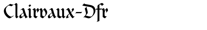 Clairvaux-Dfr
