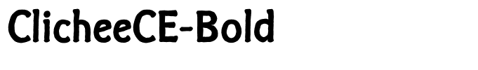 ClicheeCE-Bold