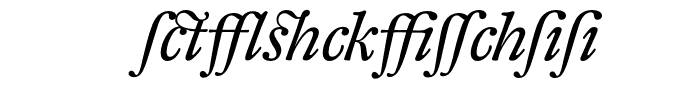 DTLFleischmannT-AltItalic