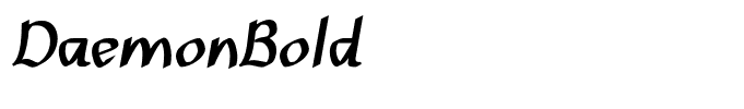 DaemonBold