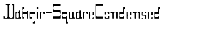 Dahgir-SquareCondensed