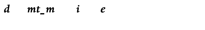 DanteMT-MediumItalicExpert