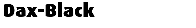 Dax-Black