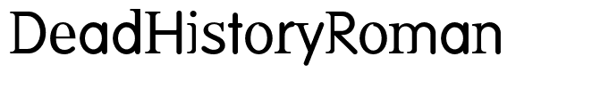 DeadHistoryRoman