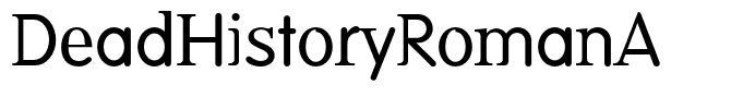 DeadHistoryRomanA