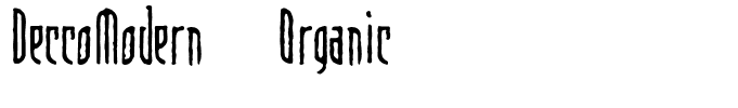 DeccoModern-Organic