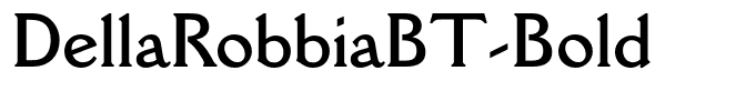 DellaRobbiaBT-Bold