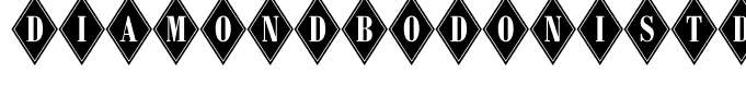 DiamondBodoniStd
