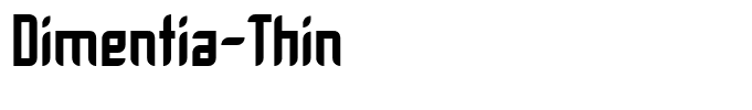 Dimentia-Thin