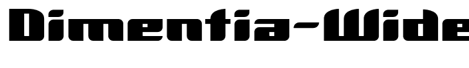 Dimentia-Wide