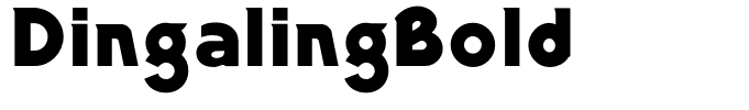 DingalingBold