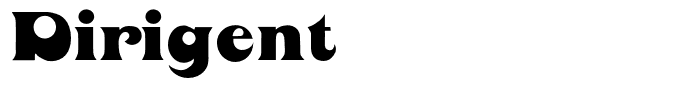 Dirigent