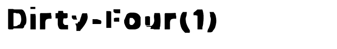 Dirty-Four(1)