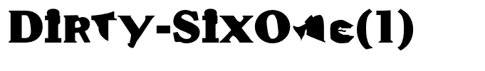 Dirty-SixOne(1)