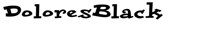 DoloresBlack