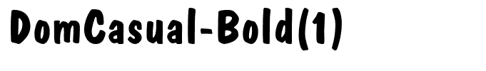 DomCasual-Bold(1)
