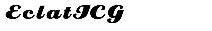 EclatICG