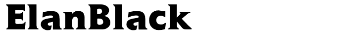 ElanBlack