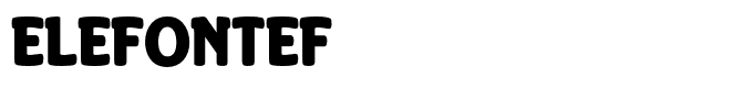 ElefontEF
