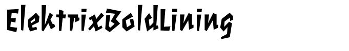 ElektrixBoldLining