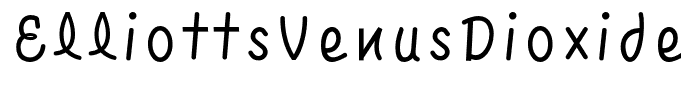 ElliottsVenusDioxide