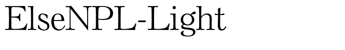 ElseNPL-Light