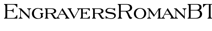 EngraversRomanBT-Regular