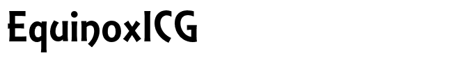 EquinoxICG