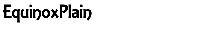 EquinoxPlain
