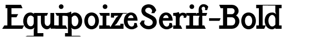 EquipoizeSerif-Bold