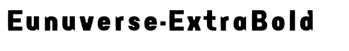 Eunuverse-ExtraBold