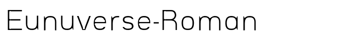 Eunuverse-Roman