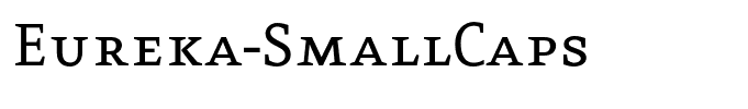 Eureka-SmallCaps