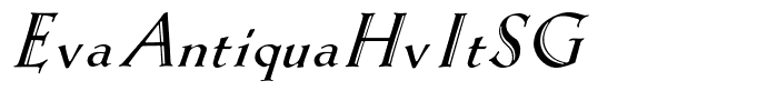 EvaAntiquaHvItSG