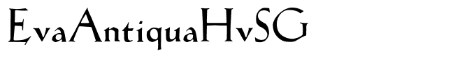 EvaAntiquaHvSG