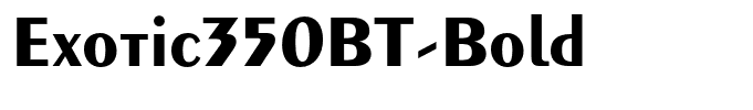 Exotic350BT-Bold