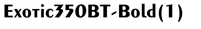 Exotic350BT-Bold(1)