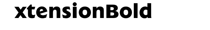 ExtensionBold