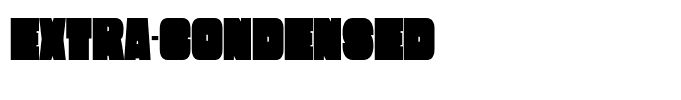 Extra-Condensed