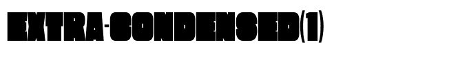 Extra-Condensed(1)