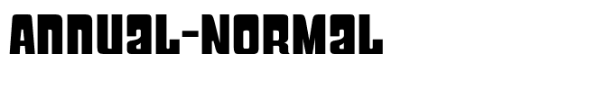 Annual-Normal