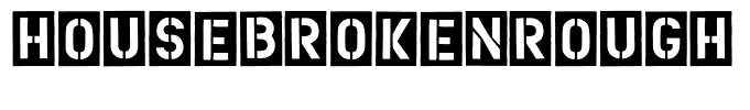 HouseBrokenRough