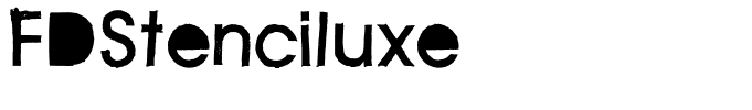 FDStenciluxe