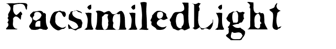 FacsimiledLight