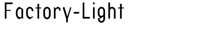 Factory-Light