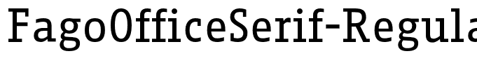 FagoOfficeSerif-Regular