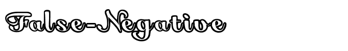 False-Negative