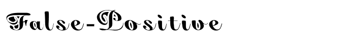 False-Positive