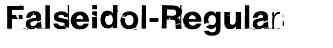 Falseidol-Regular